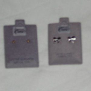 Surgical Steel Ear Studs